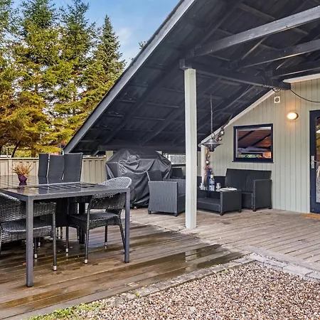 בית נופש Torhild - 30km From The Sea By Interhome