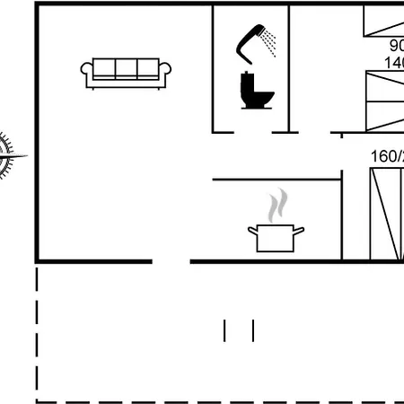 Torhild - 30km From The Sea By Interhome * Toftlund